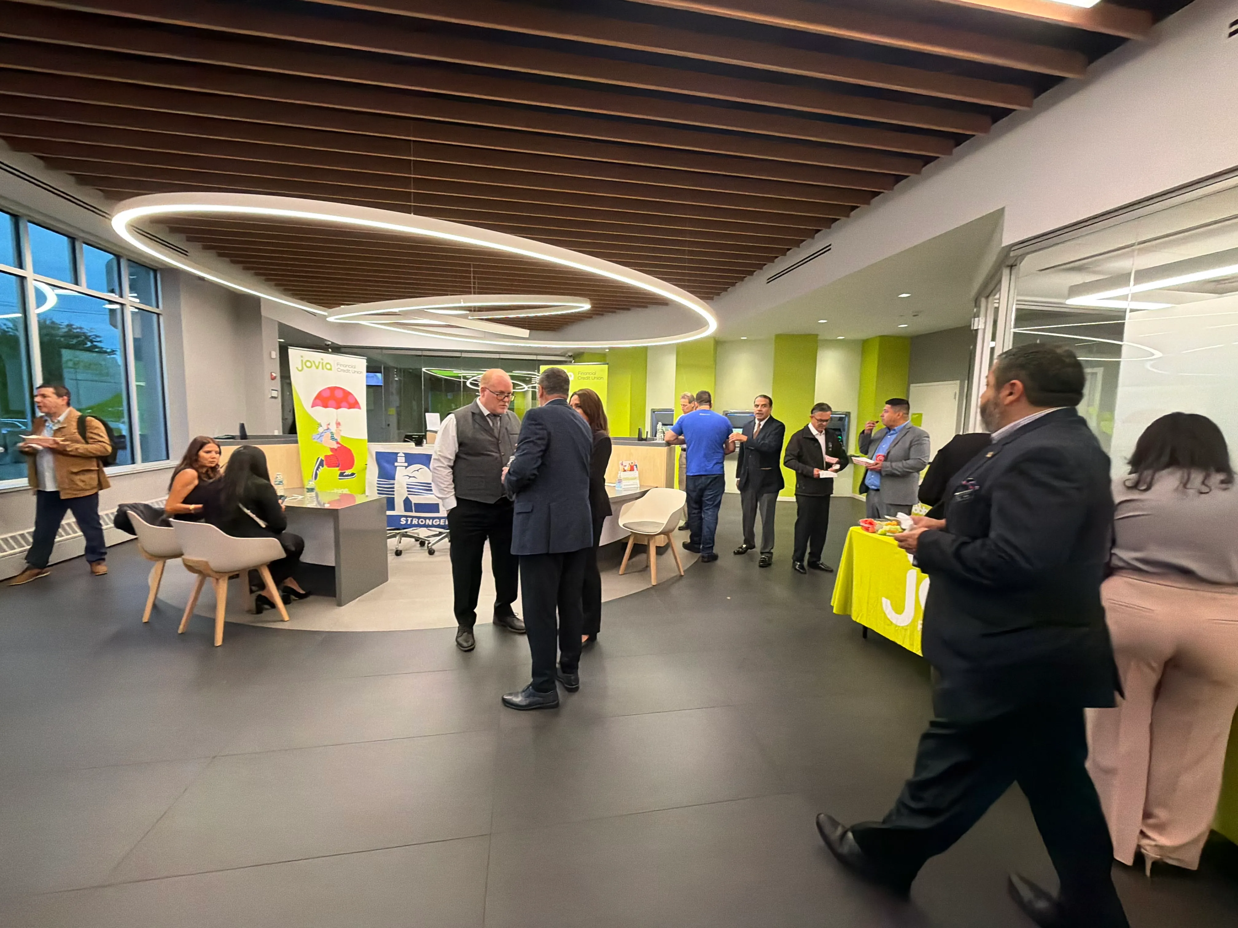 Long Island Hispanic Chamber of Commerce and Jovia Financial Credit Union hold networking event for "Hispanic Heritage Month"
