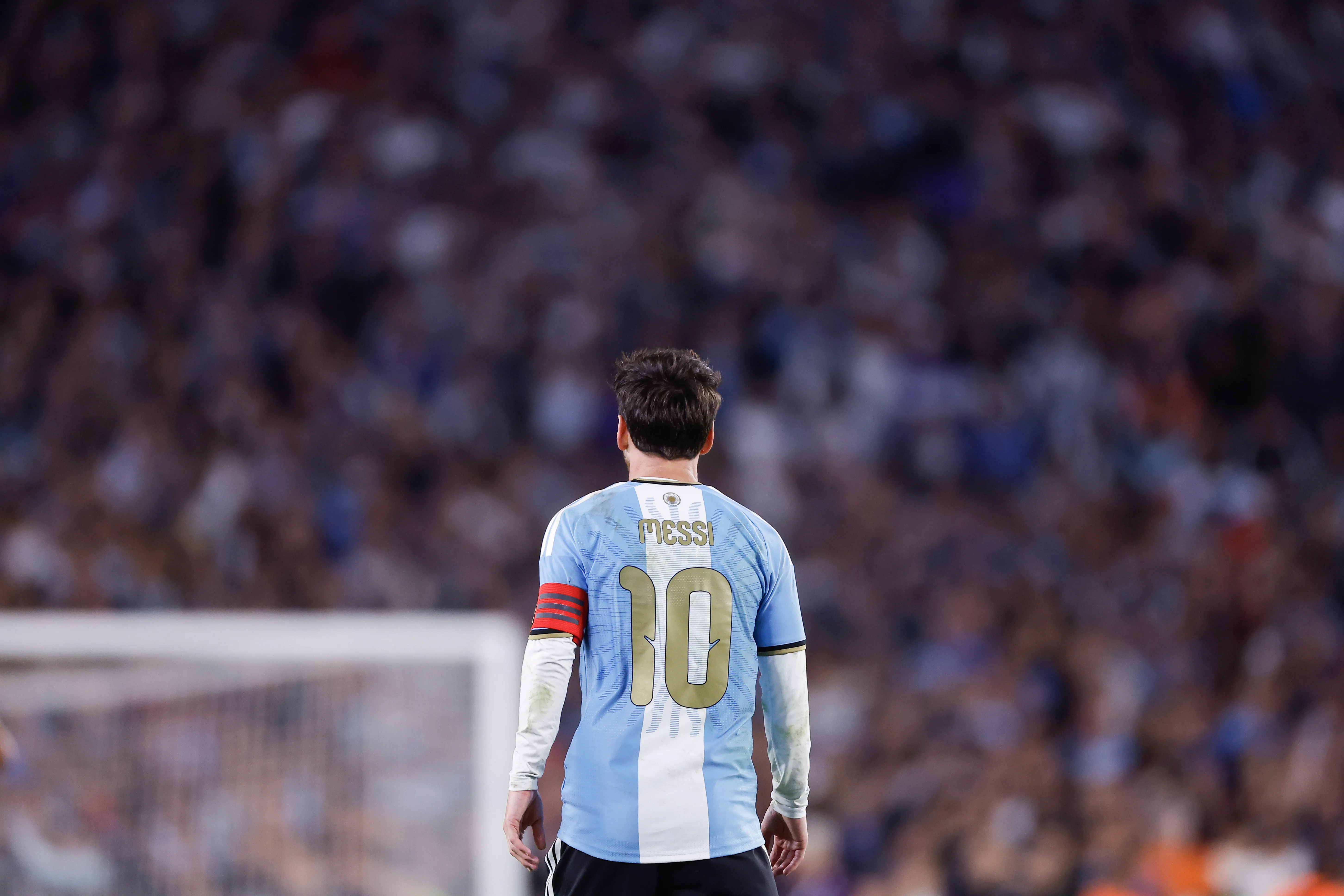 Thanks Messi! ...The best of all said goodbye to the "Albiceleste"