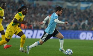 Thanks Messi! …The best of all said goodbye to the “Albiceleste”