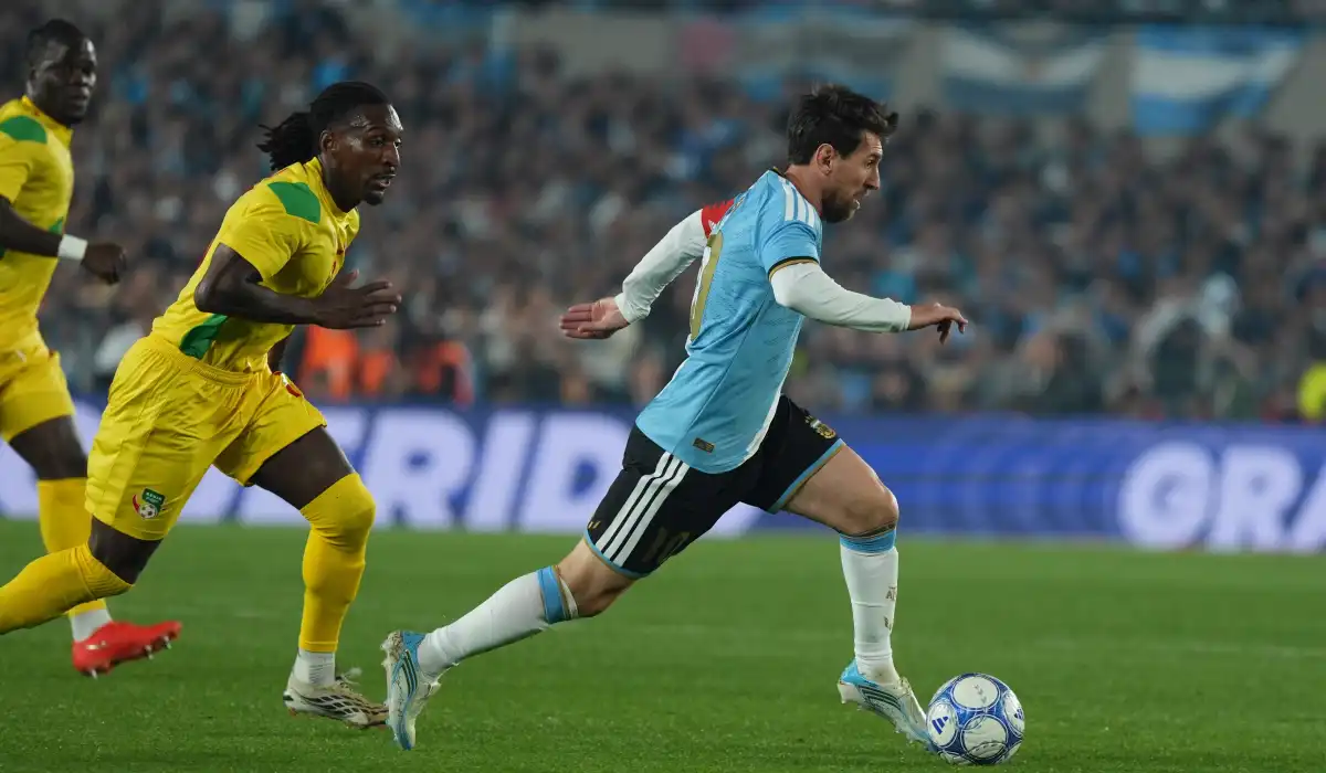 Thanks Messi! …The best of all said goodbye to the “Albiceleste”