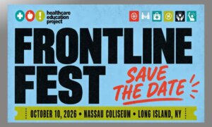 They invite you to “Frontline Fest”: a new type of healthcare festival