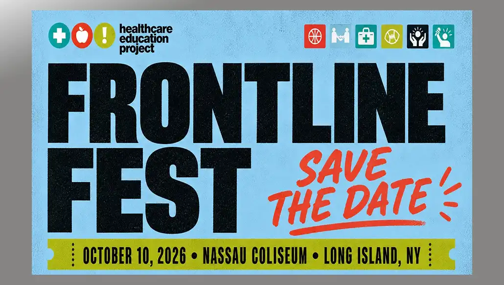 They invite you to “Frontline Fest”: a new type of healthcare festival
