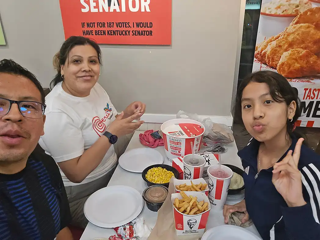 A year separated from her family… Peruvian immigrant traveled to her country and they won't let her return to the US