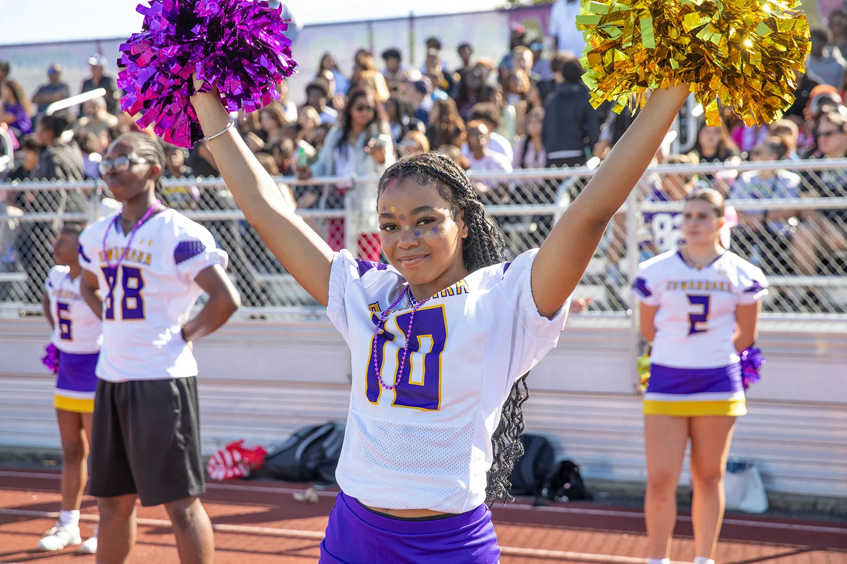 Sewanhaka High School celebrates its 2026 Homecoming event. Photo: Sewanhaka Central High School District