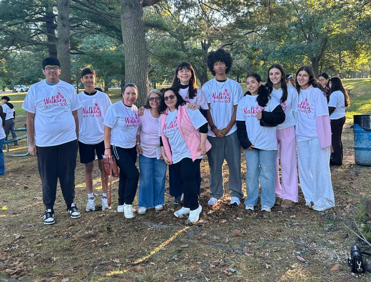 Betty's Breast Cancer Foundation Walk for Life Brings Community to Eisenhower Park