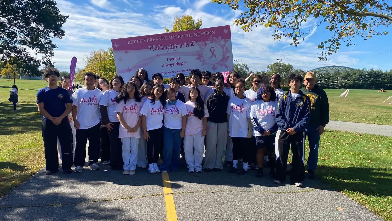 Betty's Breast Cancer Foundation Walk for Life Brings Community to Eisenhower Park