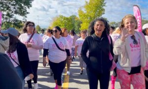 Betty’s Breast Cancer Foundation Walk for Life Brings Community to Eisenhower Park
