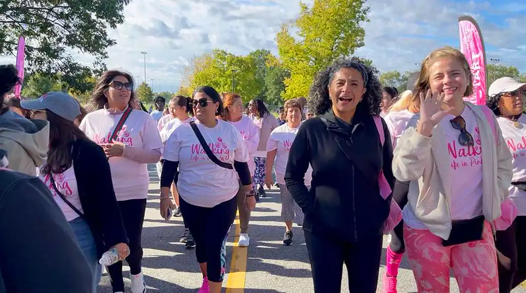 Betty's Breast Cancer Foundation Walk for Life Brings Community to Eisenhower Park