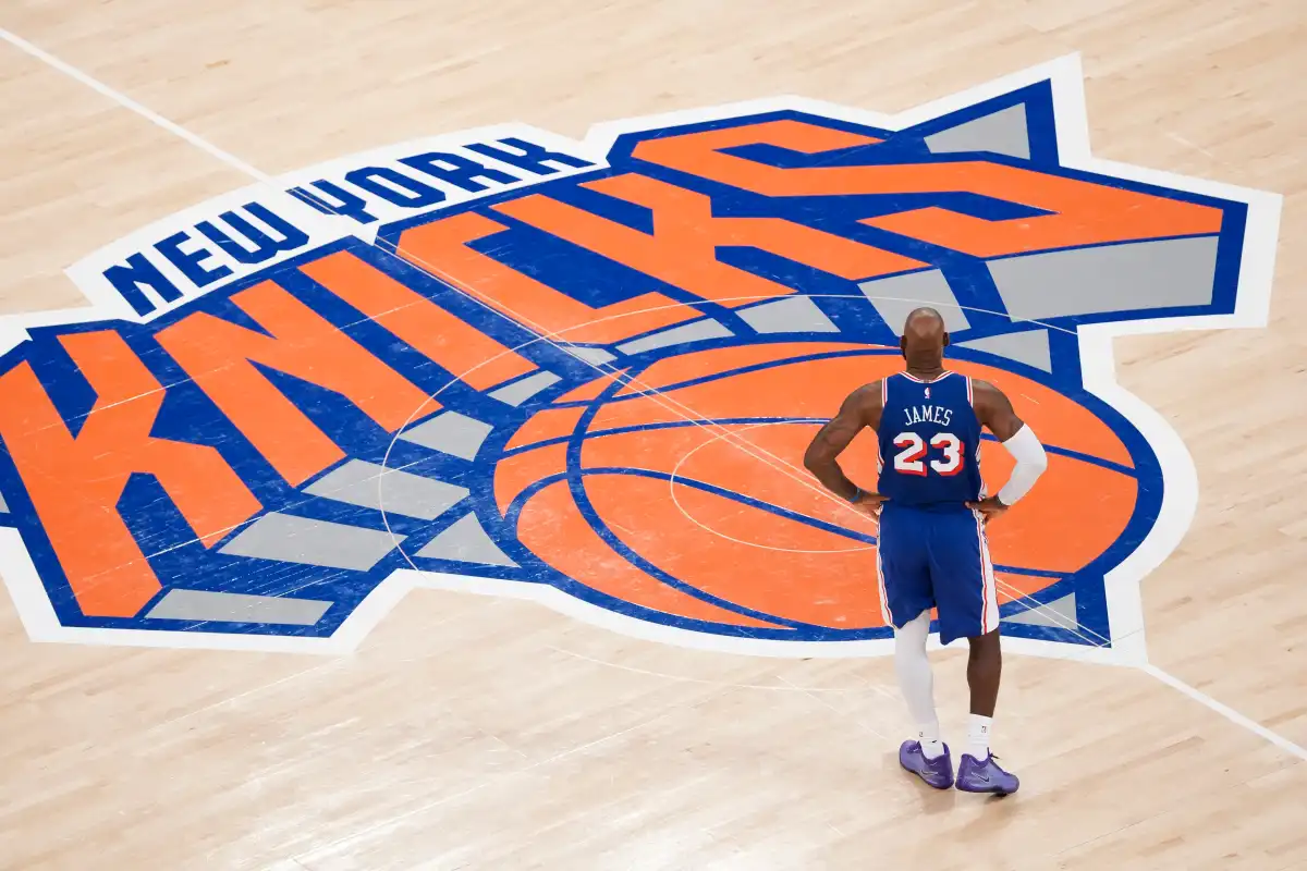 NBA: LeBron James and the 76ers spoil the New York Knicks' party