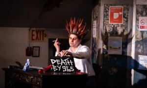 Pelayo AF spent 10 years at the UN. Now he turns his struggle to be an actor into a comedy