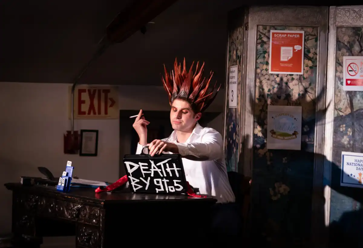 Pelayo AF spent 10 years at the UN. Now he turns his struggle to be an actor into a comedy