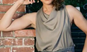 Gina Torres plays Omara Portuondo in the Broadway musical Buena Vista Social Club