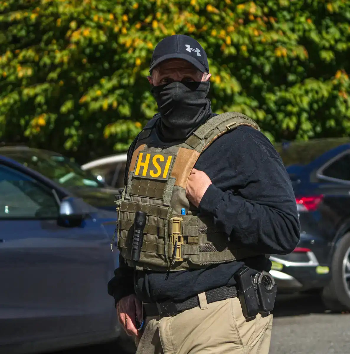 Voter intimidation: complaints about federal agents going door to door generate fear among New York voters