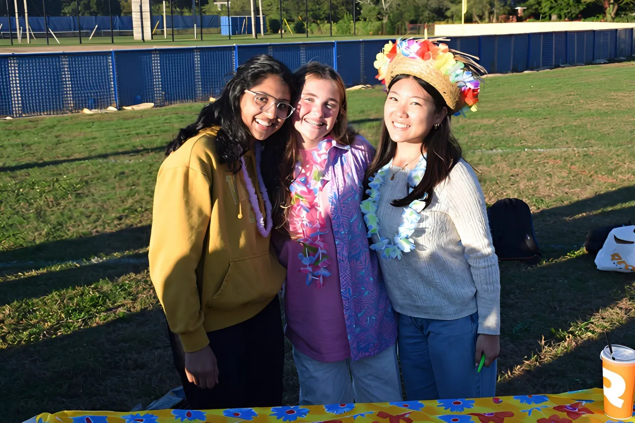 Costumes and candy at East Meadow High School