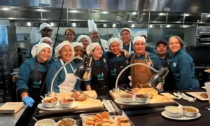 Woodside launches free culinary training center to boost careers in gastronomy
