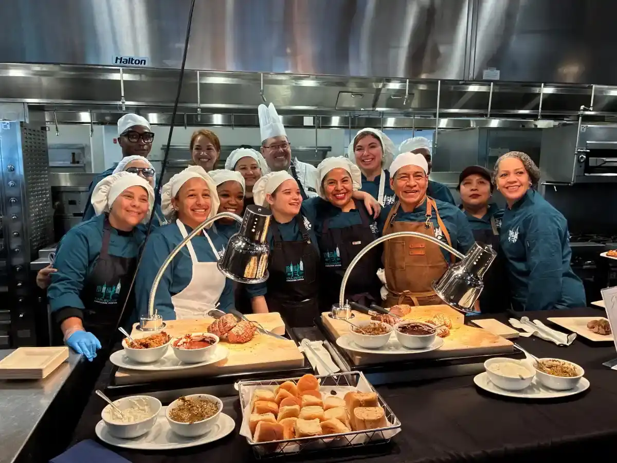 Woodside launches free culinary training center to boost careers in gastronomy