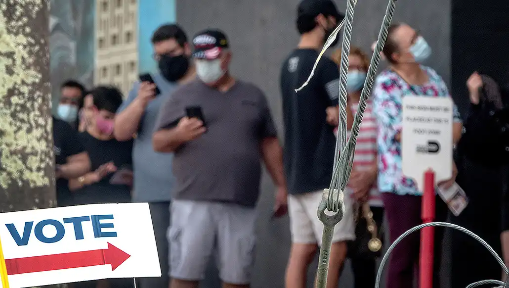 What to do if the police or ICE show up at your polling place?