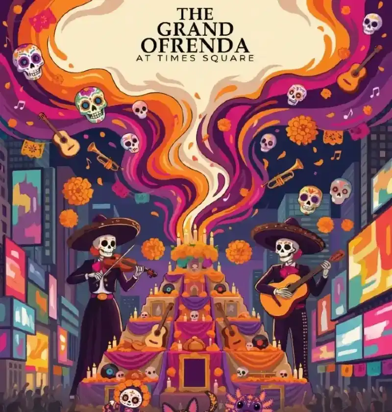 Day of the Dead: three events to celebrate Mexican tradition in New York