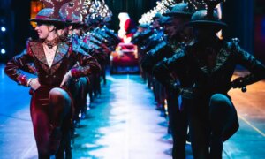 The Rockettes are already warming up for a Christmas full of magic in New York