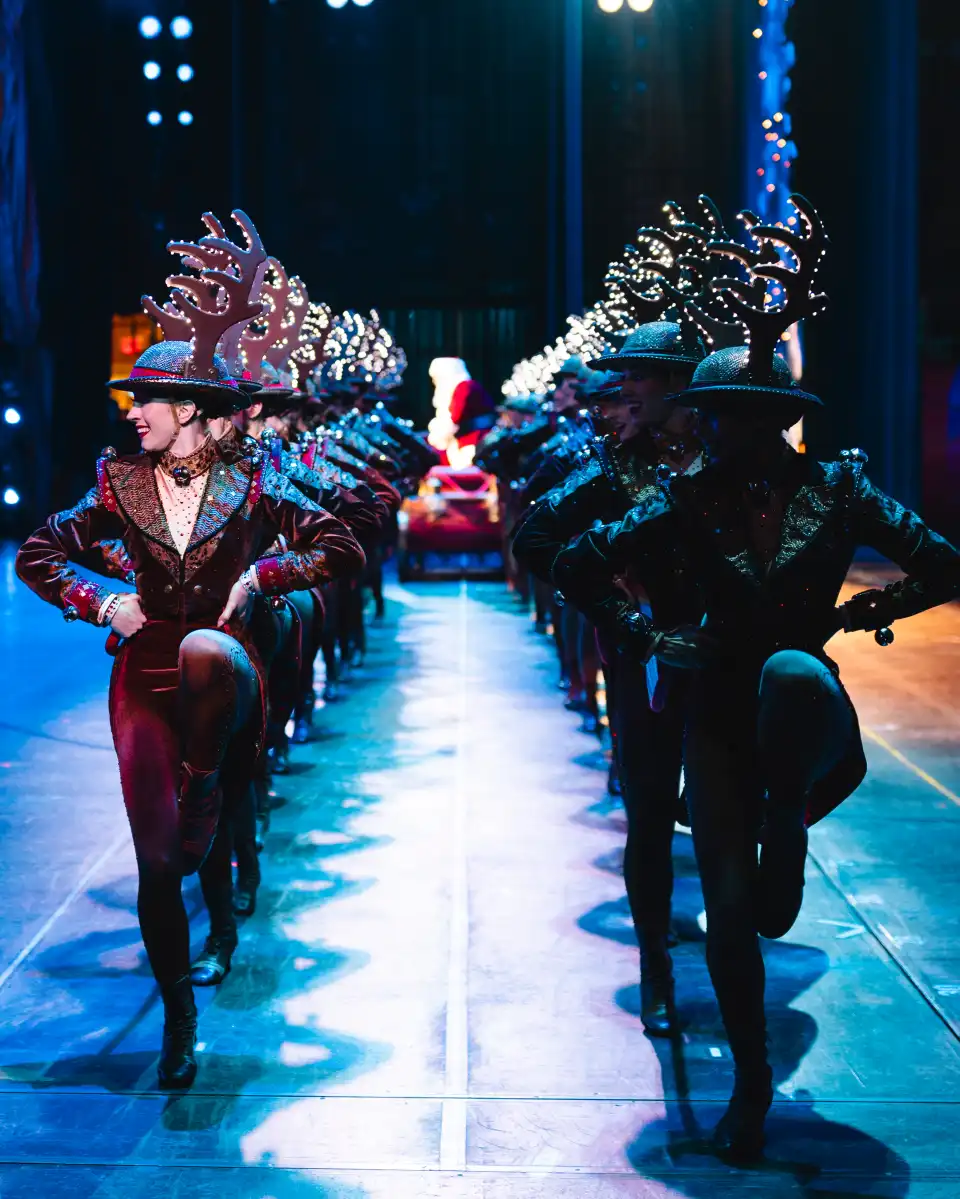 The Rockettes are already warming up for a Christmas full of magic in New York