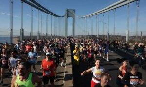 This Sunday the NYC Marathon returns, an athletic tradition that celebrates 50 years