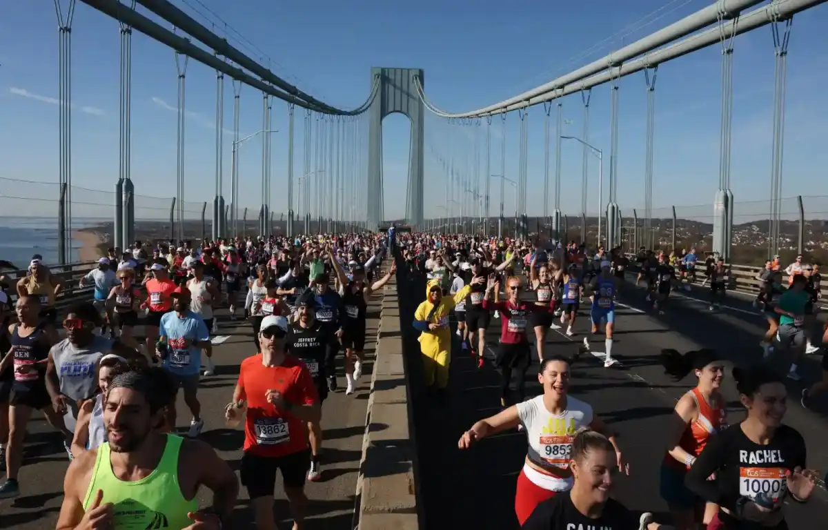 This Sunday the NYC Marathon returns, an athletic tradition that celebrates 50 years